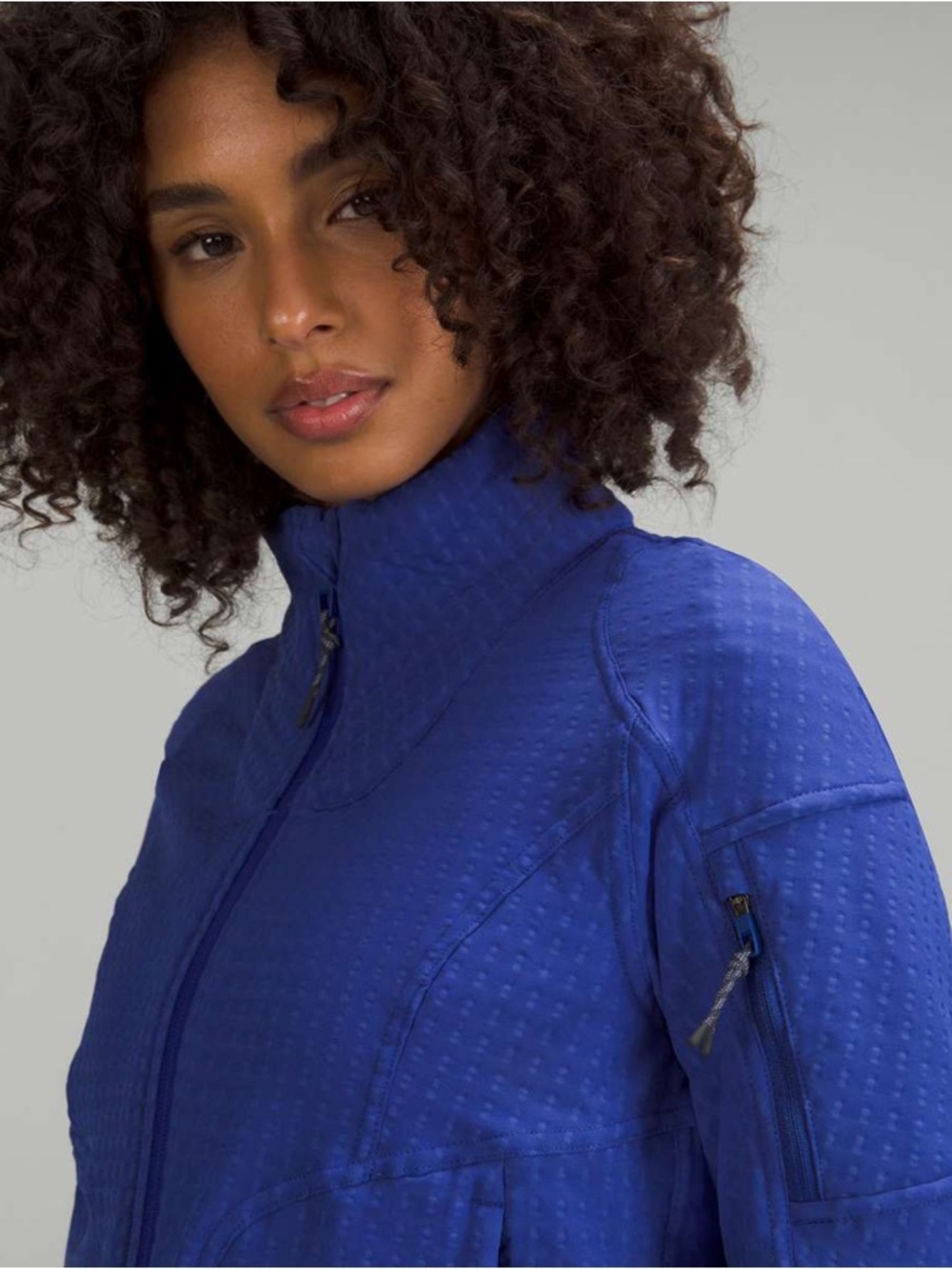 Lululemon Water-Repellent Fleece Hiking Jacket